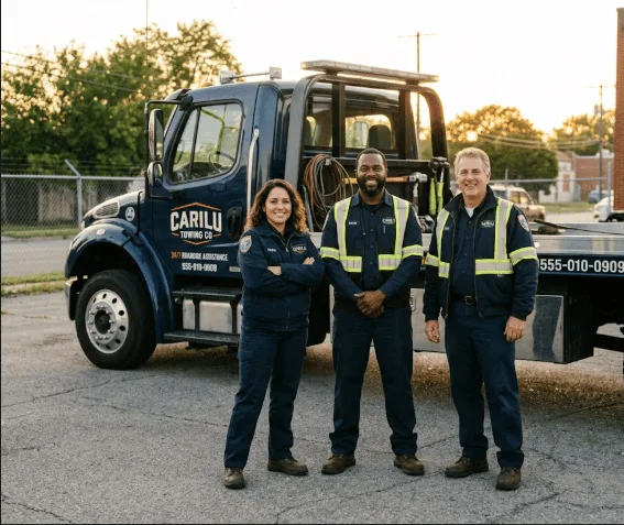 Heavy Duty Towing company in Sherman, MS